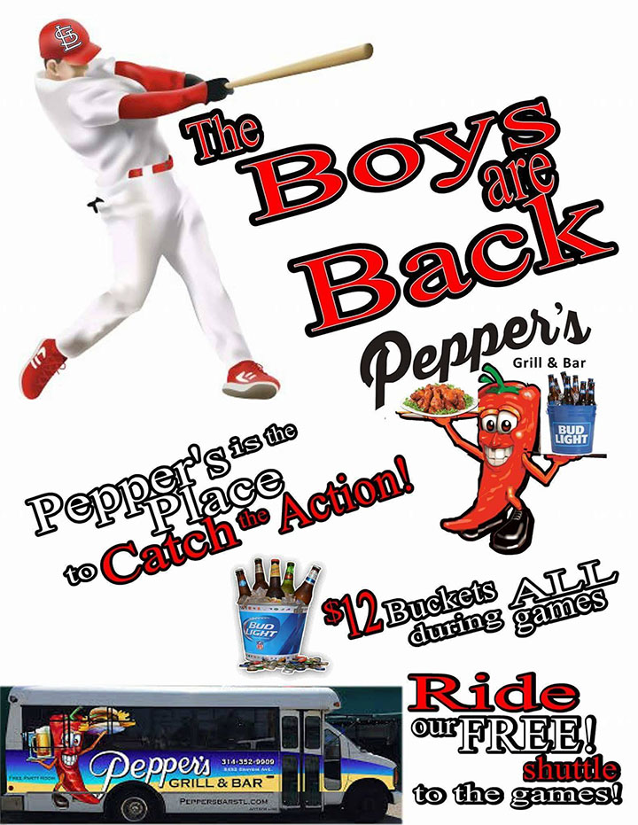 Peppers Bar St. Louis